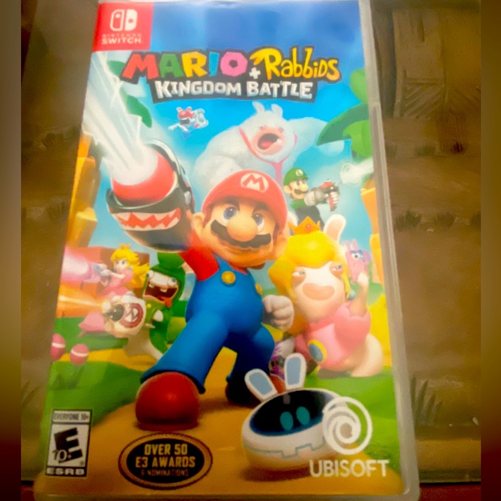 Super Mario + Rabbids Kingdom Battle